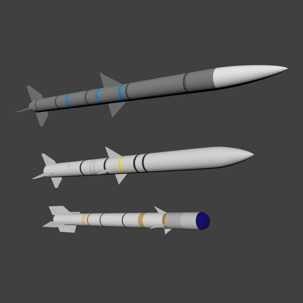 Low Poly NATO AIM's preview image 1